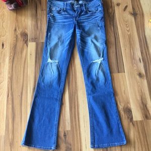 Hollister jeans boot cut